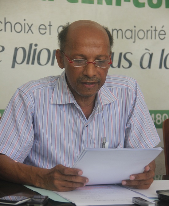 image Révision constitutionnelle / La Ceni prête pour le scrutin référendaire du 30 juillet